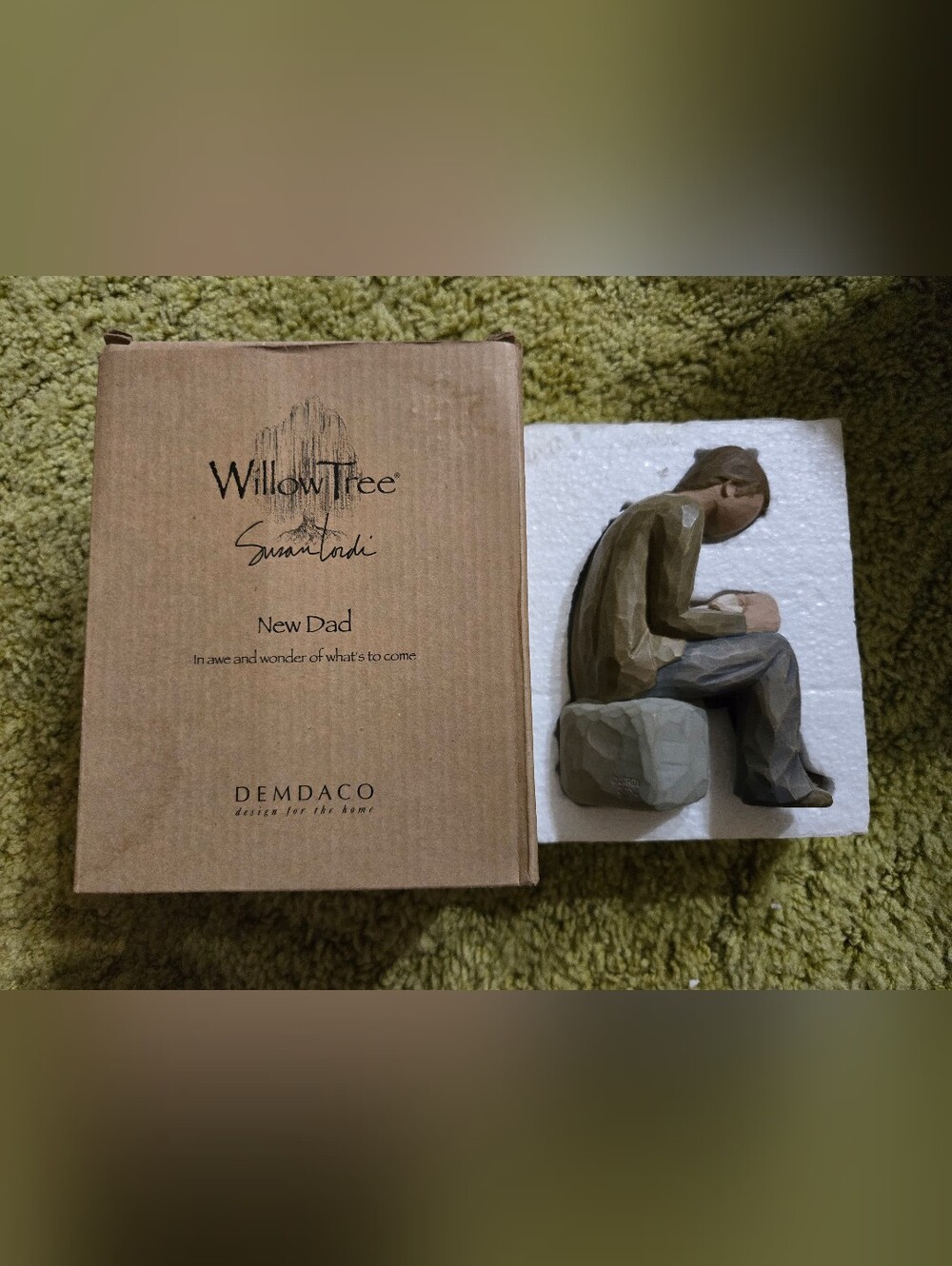 Willow Tree New Dad Figurine